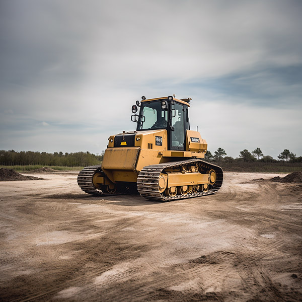 Construction Bulldozer